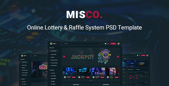 Online Lottery