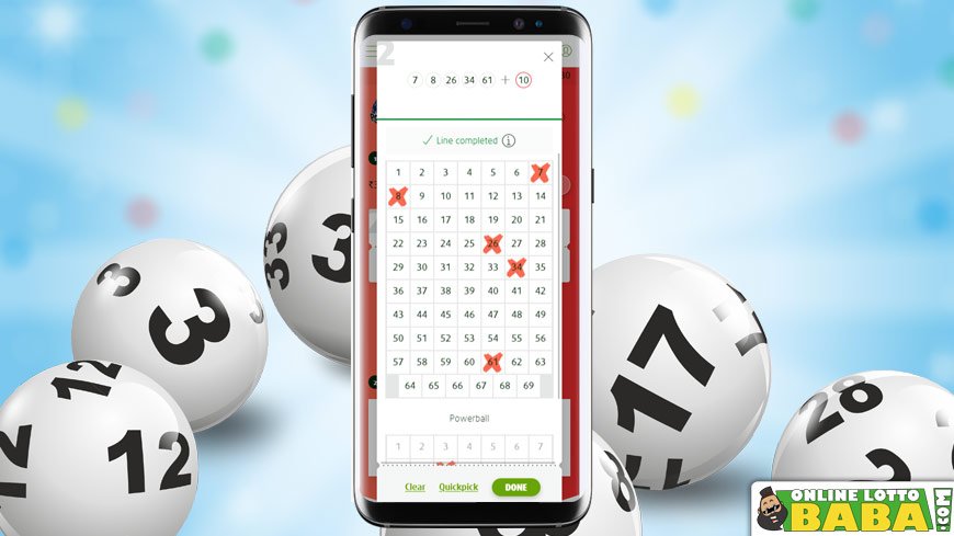 Online Lottery